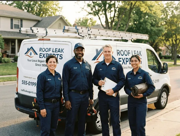 Roof Leak Repair company in Higbee, MO