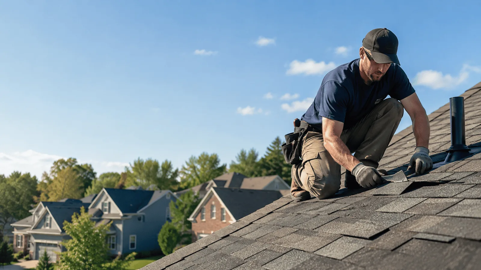 Roof Leak Repair in Higbee, MO near me